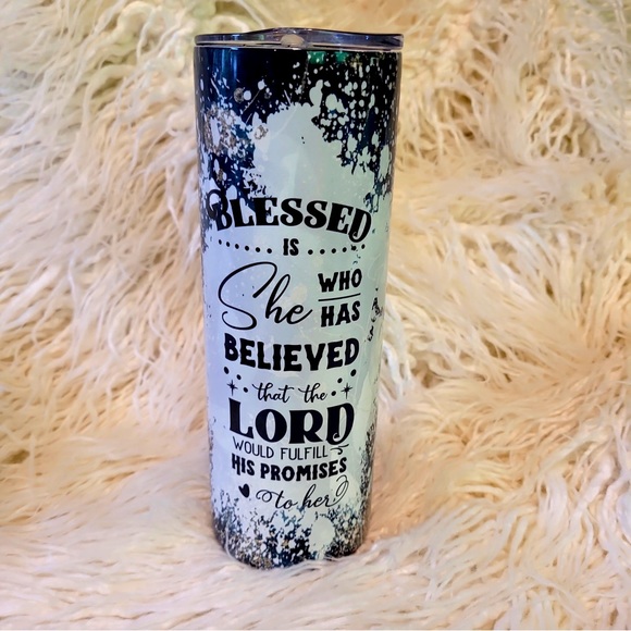 Blessed Tumbler - Picture 1 of 3